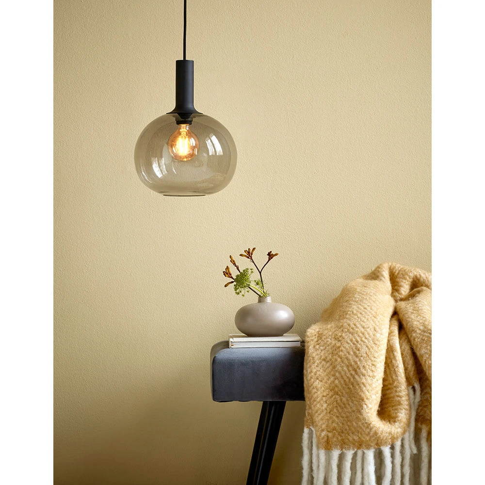 Alton 25 Taklampa BlackSmoke Nordlux TAKLAMPA NORDLUX ALTON 25 SMOKE